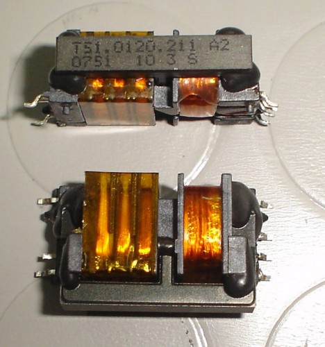 LCD Inverter Trasformatore 4011A ; Darfon ; Inverter Scheda Trasformatore 